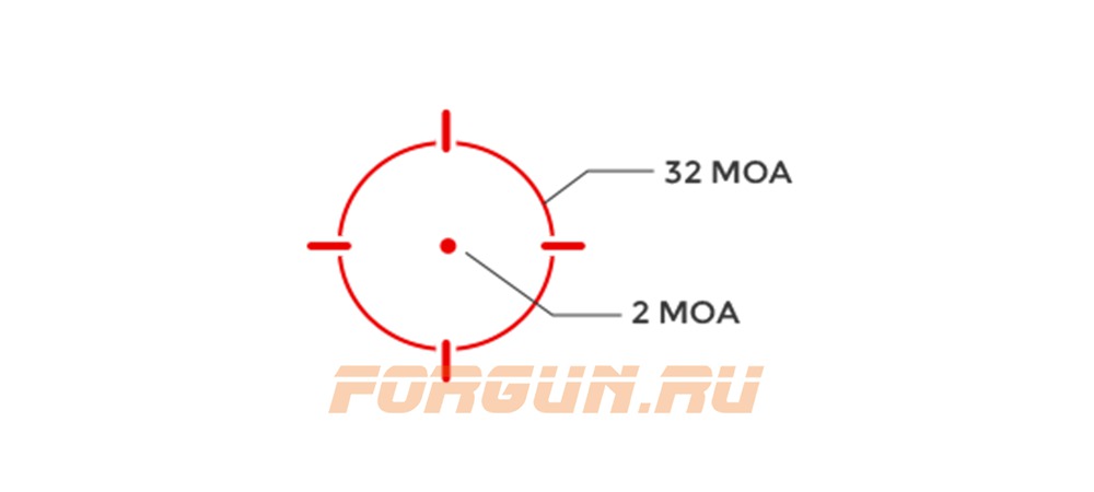 Коллиматорный прицел Holosun HS507C X2